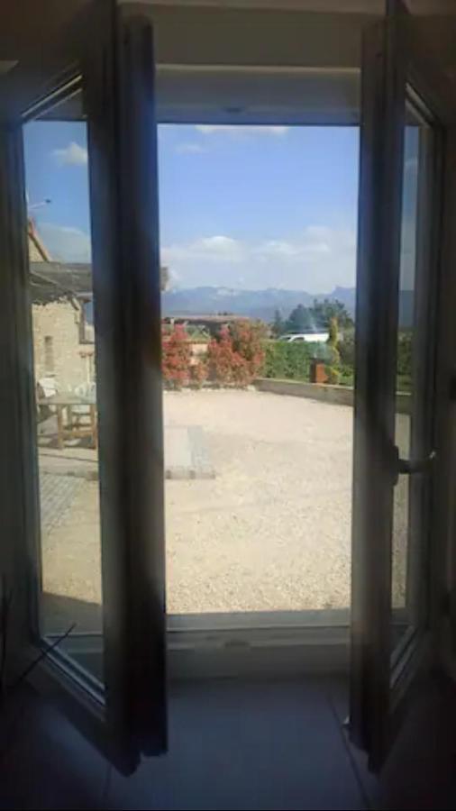 Studio Chaleureux Vue Sur Le Massif Du Vercors . Alixan Buitenkant foto